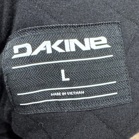 Dakine Black Quilted Lightweight Shirt Jacket - Picture 11 of 11
